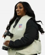 Simone Biles NFL Media Vest