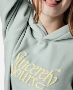 Sincerely Yours Salish Matter The Holiday Star Grey Hoodie