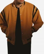 Singer John Legend Father’s Day Shopping 2023 Yellow Varsity Bomber Jacket