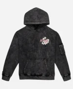 Sky Charmer Black Hoodie