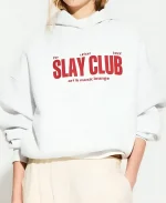 Slay Club Grey Hoodie