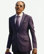 Snoop Dogg Purple Suit