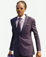 Snoop Dogg The Underdoggs 2024 Jaycen Jennings Purple Suit