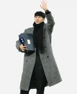 Son Heung-min EPL LAFC Tweed Coat