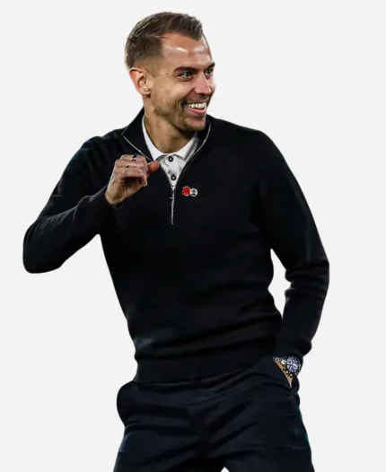 Southampton FC Tonda Eckert Black Jacket