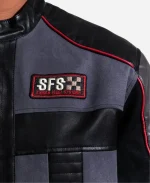Star Wars Original Trilogy Imperial TIE Fighter Moto Jacket