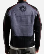 Star Wars Original Trilogy Imperial TIE Fighter Moto Leather Jacket