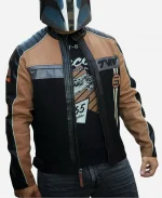 Star Wars Rebel X-Wing Moto Racer Jacket