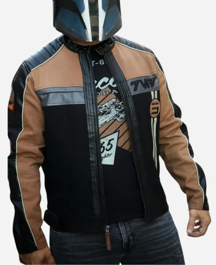 Star Wars Rebel X-Wing Moto Racer Jacket