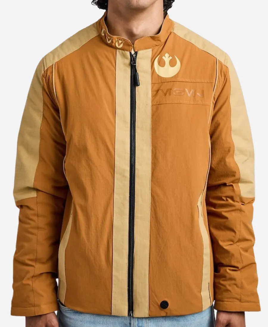 Star Wars Rebels Moto Orange Jacket Star Wars Rebels Moto Orange Jacket
