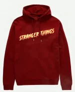 Stranger Things The Party Red Hoodie