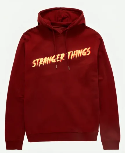 Stranger Things The Party Red Hoodie
