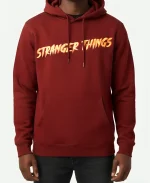 Stranger Things The Party Red Hoodie The Party Hoodie