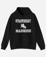 Strawberry Mansion Black Hoodie
