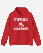 Strawberry Mansion Fleece Hoodie
