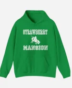 Strawberry Mansion Green Hoodie