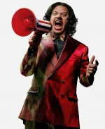 Street Fighter 2026 Eric André Red Blazer