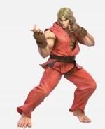 Street Fighter 2026 Ken Masters Red Suit