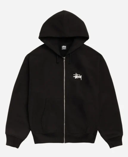 Stüssy Basic Zip Hoodie