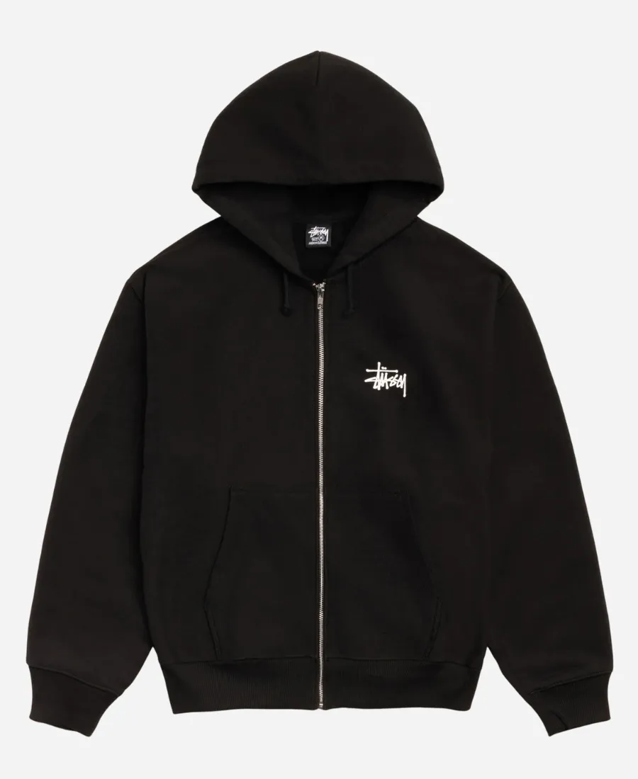 Stüssy Basic Zip Hoodie Stüssy Basic Zip Hoodie