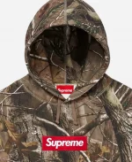 Supreme Box Logo Camo Hooded Sweatshirt