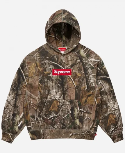 Supreme Box Logo Hooded Sweatshirt