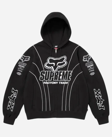 Supreme x Fox Racing Hoodie