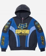 Supreme x Fox Racing Hoodie - Blue