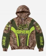 Supreme x Fox Racing Hoodie - Como