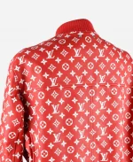 Supreme x Louis Vuitton Leather Jacket