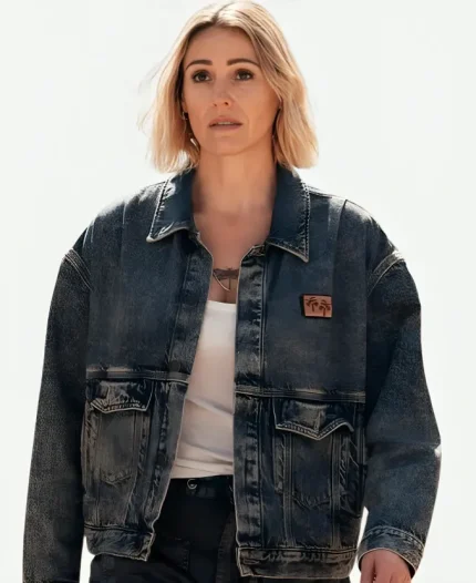 Suranne Jones Frauds S01 Denim Jacket