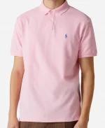 Sydney Sweeney Movie CHRISTY Polo Pink Shirt