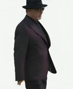 Sylvester Stallone TV Series Tulsa King Season 03 Dwight The General Manfredi Purple Suit