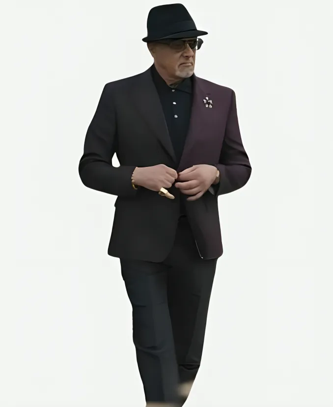 Sylvester Stallone Tulsa King Purple Suit Sylvester Stallone Tulsa King Purple Suit