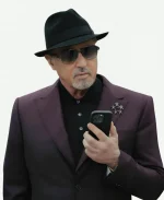 Sylvester Stallone Tulsa King Suit