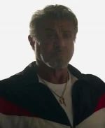 Sylvester Stallone Tv Series Tulsa King Dwight Manfredi Tricolor Tracksuit
