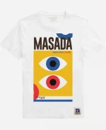 TV Show 90 Day Fiance Happily Ever After Masada Eye White T-Shirt