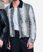 TV Show The Voice Season 28 Snake Print Jacket