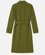 Talisa Garcia Frauds Season 01 Miss Take Green Coat