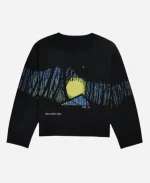 Taylor Swift Folklore Album Sweater - Black