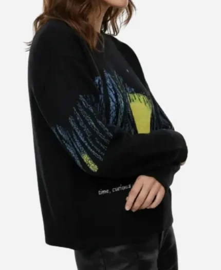 Taylor Swift Holiday Collection Folklore Album Cabin Sweater