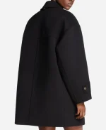 Taylor Swift NYC Black Duffle Coat