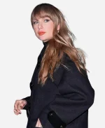 Taylor Swift NYC Duffle Coat - Black