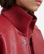 Taylor Swift Red Bomber Jacket