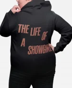 Taylor Swift The Fate of Ophelia Heart Black Hoodie