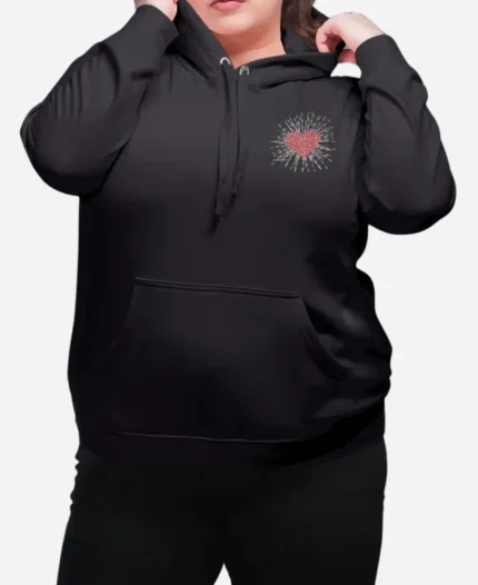 Taylor Swift The Fate of Ophelia Heart Hoodie