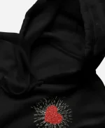 Taylor Swift The Life of a Showgirl The Fate of Ophelia Heart Black Pullover Hoodie