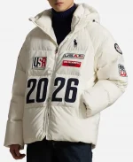 Team USA 2026 Flagbearer Jacket