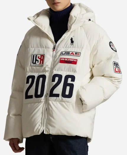Team USA 2026 Flagbearer Jacket