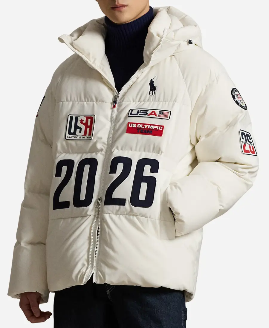 Team USA 2026 Flagbearer Jacket Team USA 2026 Flagbearer Jacket